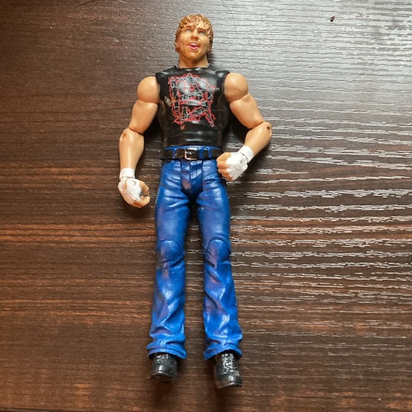 WWE The Shield Roman Reigns, Seth Rollins Dean Ambrose Lot - Picture 2 of 8